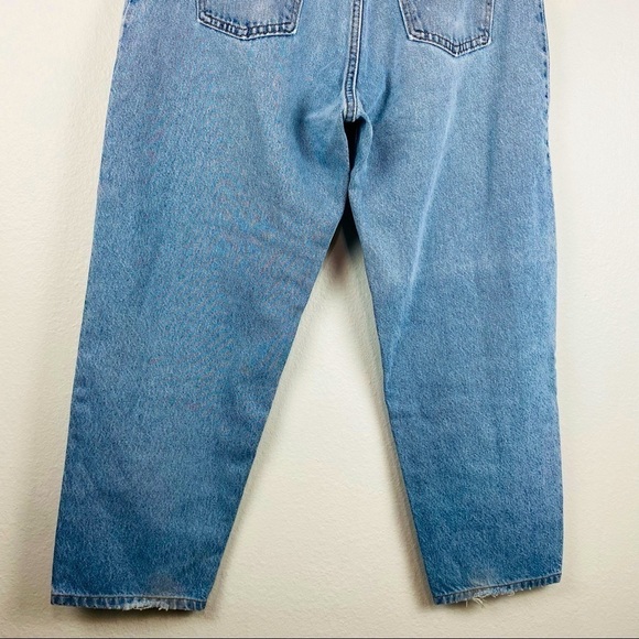 VINTAGE LEVIS 550 Orange Tab Relaxed Fit Tapered Leg Jean Size W38 L30 - Picture 10 of 16